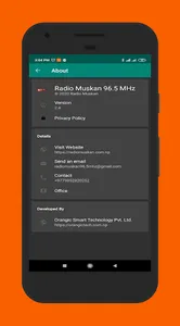 Radio Muskan 96.5 MHz screenshot 4