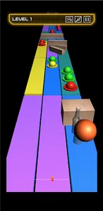 Pop it Game Run Simple Dimple  screenshot 0