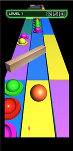 Pop it Game Run Simple Dimple  screenshot 1