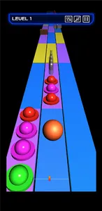 Pop it Game Run Simple Dimple  screenshot 2