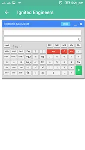 GATE Calculator - 100% Accurat screenshot 1
