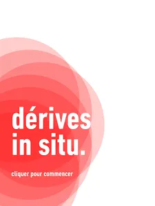Dérives in situ screenshot 5