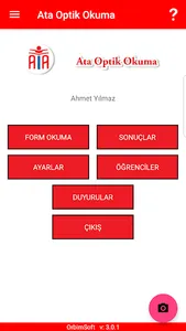 Ata Optik Okuma screenshot 0