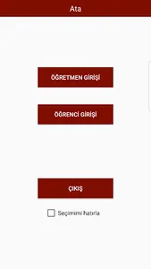Ata Optik Okuma screenshot 1