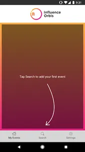Influence ORBIS screenshot 1