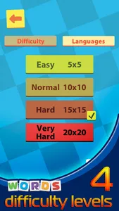 Find the words from the letter screenshot 1