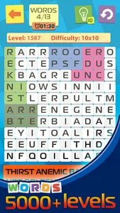 Find the words from the letter screenshot 4