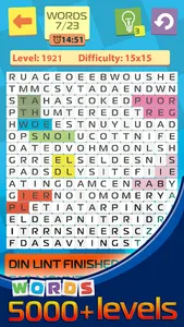 Find the words from the letter screenshot 5