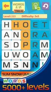 Find the words from the letter screenshot 9