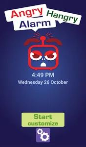 Angry Hangry Alarm Pro screenshot 0