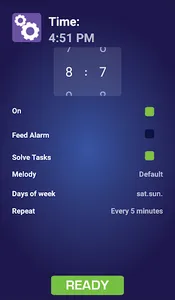 Angry Hangry Alarm Pro screenshot 2