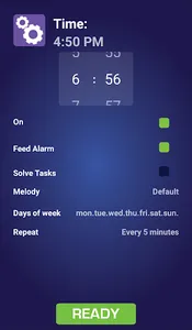 Angry Hangry Alarm Pro screenshot 3