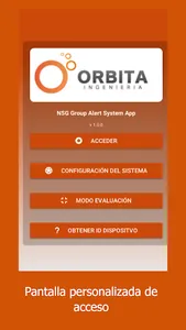 Visor Alarmas NSG screenshot 0