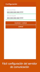 Visor Alarmas NSG screenshot 1