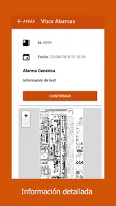 Visor Alarmas NSG screenshot 3