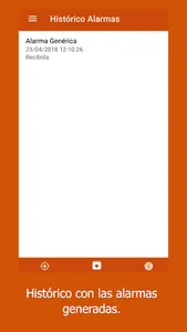 Visor Alarmas NSG screenshot 4