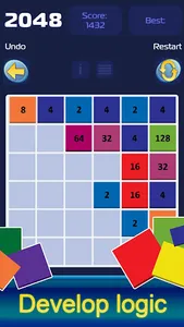 2048 puzzle plus 4096, 1024 screenshot 8
