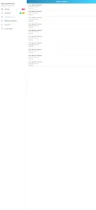 Visor de alarmas NSG screenshot 1