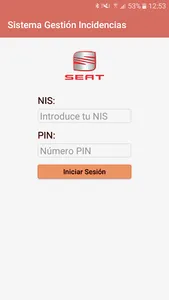 App Facility Service SEAT screenshot 0