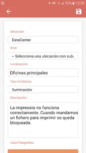 App Facility Service SEAT screenshot 4