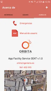 App Facility Service SEAT screenshot 6