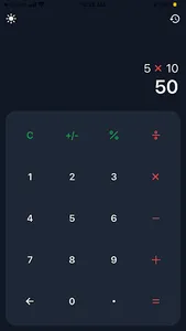Calc - Simple Calculator screenshot 0