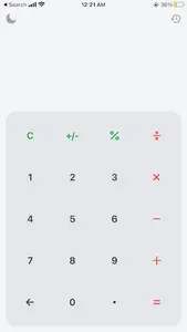 Calc - Simple Calculator screenshot 2