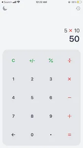 Calc - Simple Calculator screenshot 4