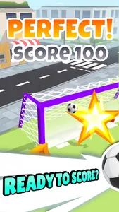 Crazy Kick! Fun Football game screenshot 0