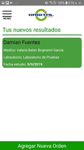 Orbital Result screenshot 3