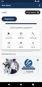Arex Alarm screenshot 0