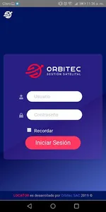 ORBITEC GTS screenshot 1