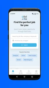 Orbit Jobs screenshot 1