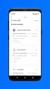 Orbit Jobs screenshot 2