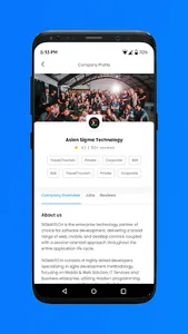 Orbit Jobs screenshot 4