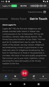 Lagelu FM Radio screenshot 2