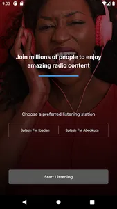 Splash FM Radio screenshot 0