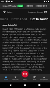 Splash FM Radio screenshot 2