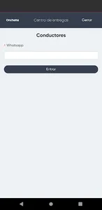 Orchata Repartidores screenshot 0