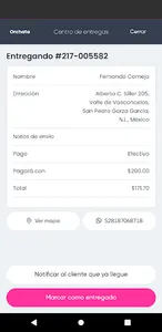 Orchata Repartidores screenshot 3