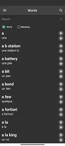 Dictionary: English to French screenshot 4