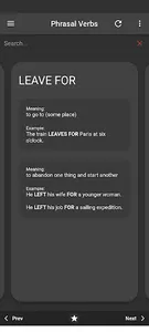 English Phrasal Verbs screenshot 12