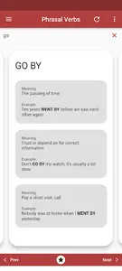 English Phrasal Verbs screenshot 9