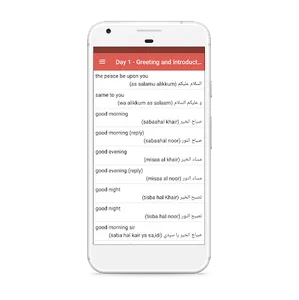 Spoken Arabic with English screenshot 1