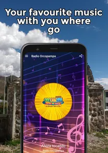 Radio Orcopampa: Online screenshot 1