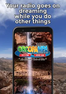 Radio Orcopampa: Online screenshot 3