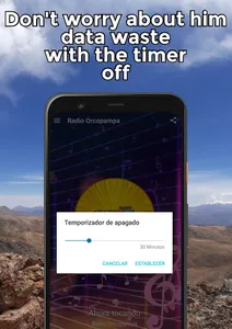 Radio Orcopampa: Online screenshot 4
