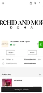 ORCHID AND MORE CO screenshot 0