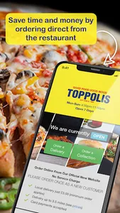 Toppolis Pizza Grill Sheffield screenshot 0