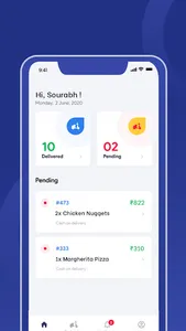OR Delivery screenshot 0